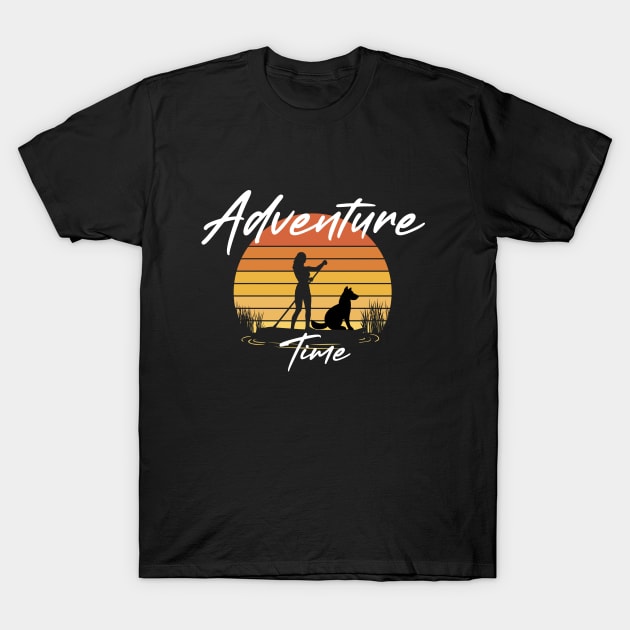 A New Adventure Begins T-Shirt by ArtRoute02